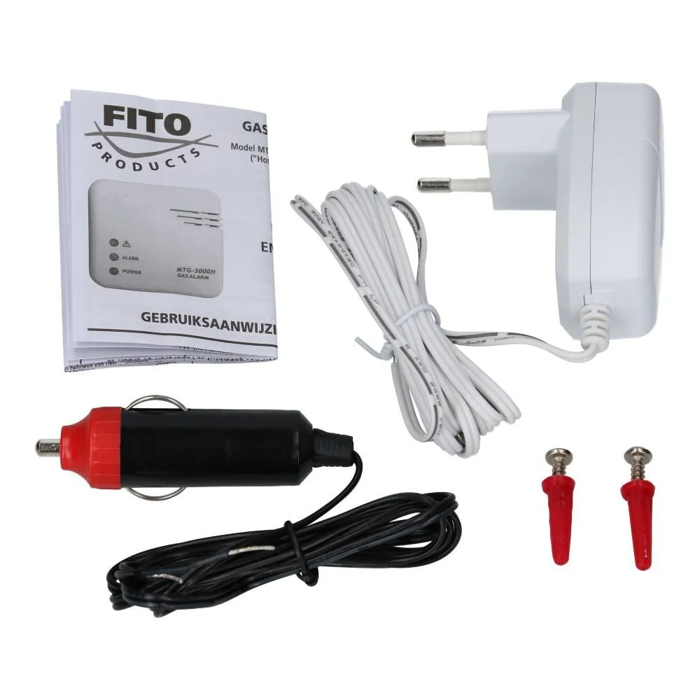 GAS DETECTOR +autostekker