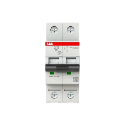 VY32 Automaat 3kA 2P C 10A ABB