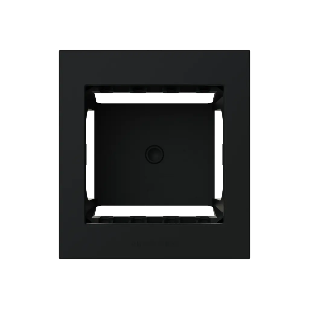 OPBOUWDOOS 2 mod MAT ZWART