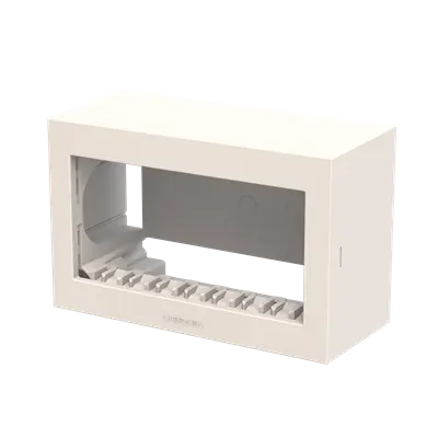 OPBOUWDOOS 4 mod WIT