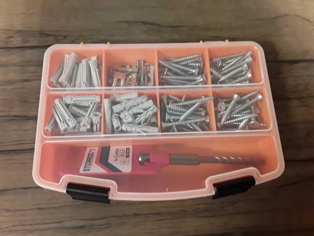 ASSORTIMENTSDOOS PLUG/SCHROEF