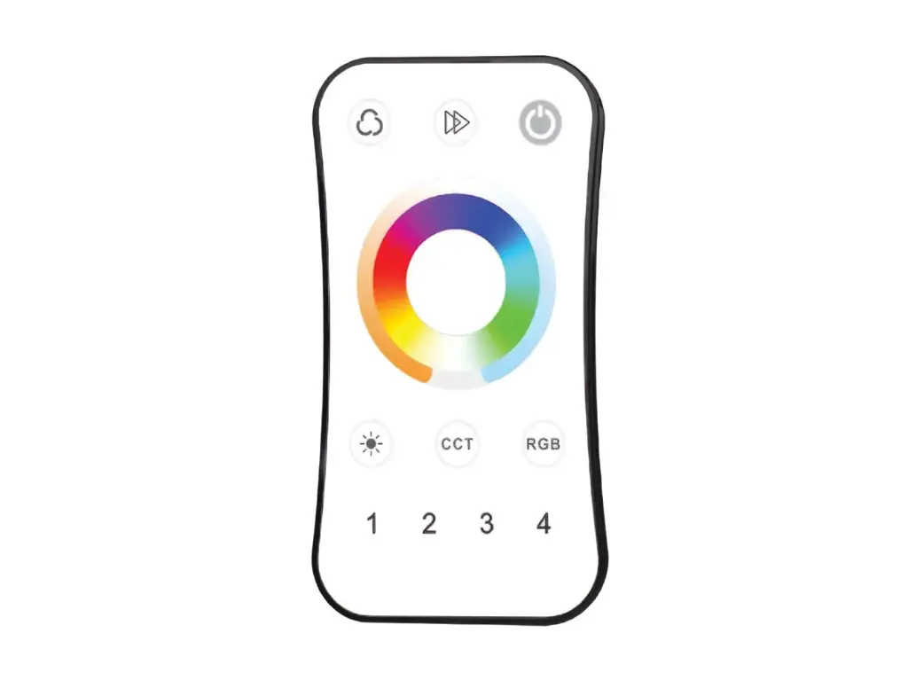 AFSTANDSBEDIENING RGB 4zones