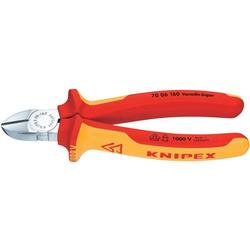 ZIJKNIPTANG KNIPEX 160MM 1000V