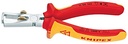 STRIPTANG KNIPEX 160MM 1000V 