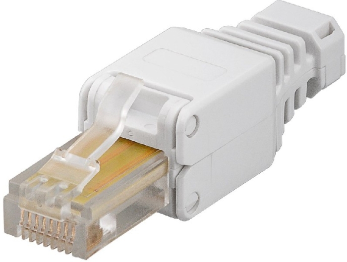 FICHE RJ45 CAT6 UTP Toolless P/ST   