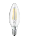 LED KAARS E14 2700K 806LM CLEAR niet dimbaar