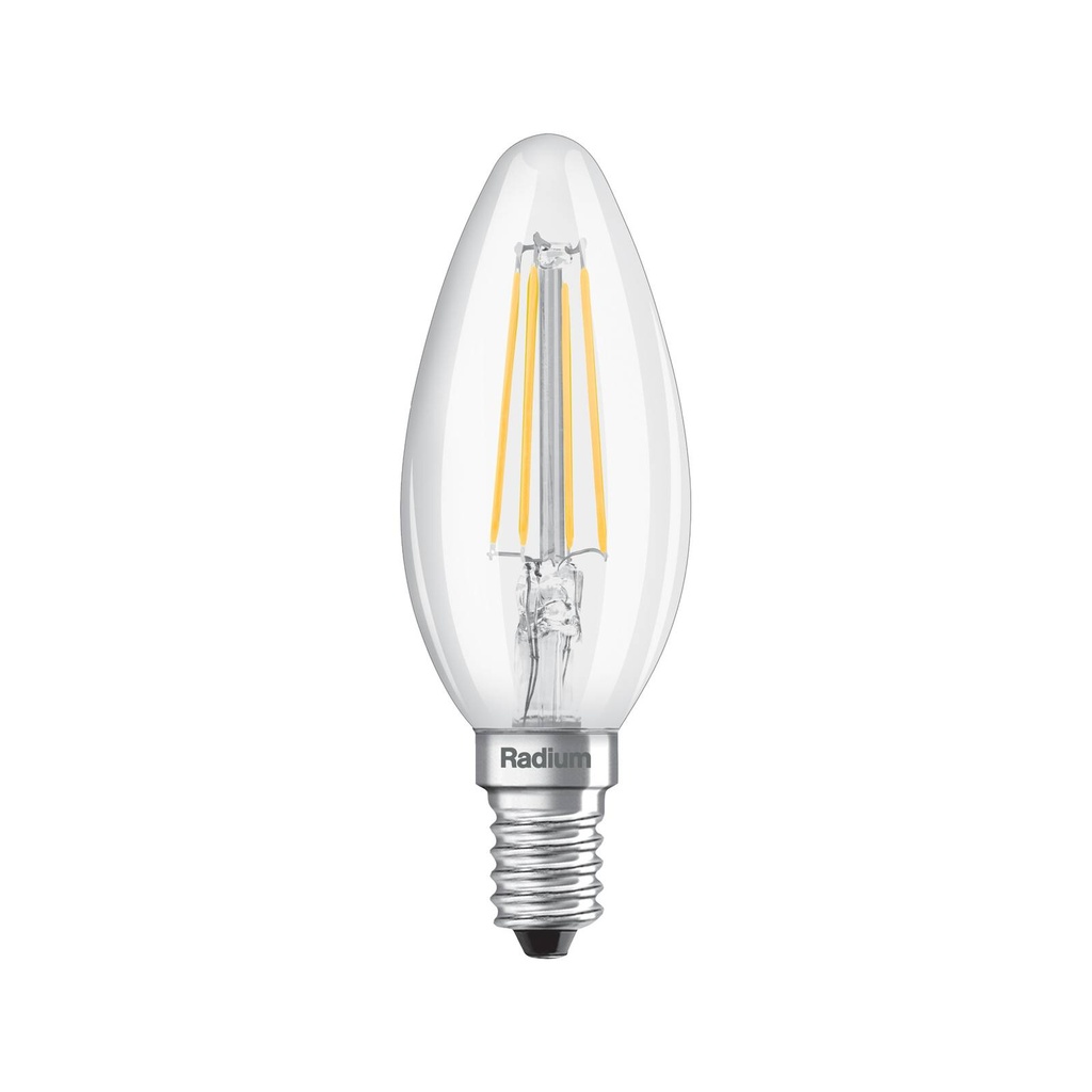 LED KAARS E14 2700K 470LM MAT clear 