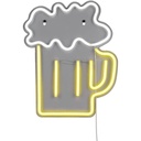 BEER/BIER 5W 29.5X30CM