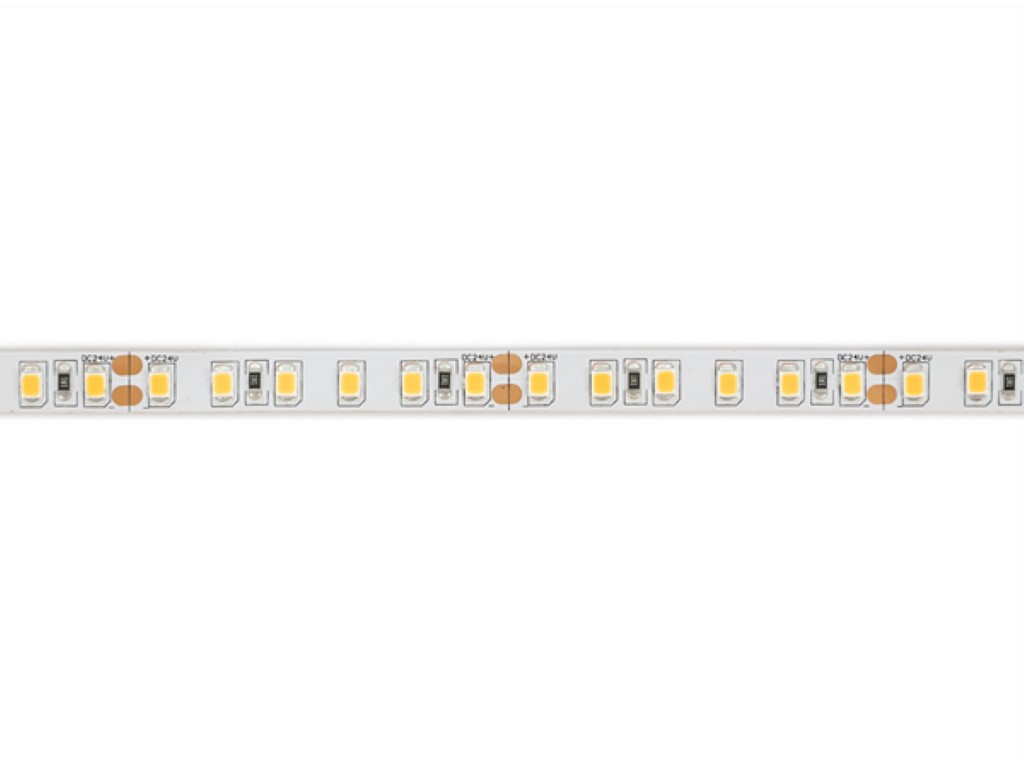 LEDSTRIP COB 2700K 5M 24V IP20 9W/M