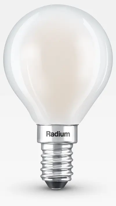LED BOL E14 2700K 806LM MAT niet dimbaar