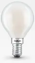 LED BOL E14 2700K 806LM MAT niet dimbaar