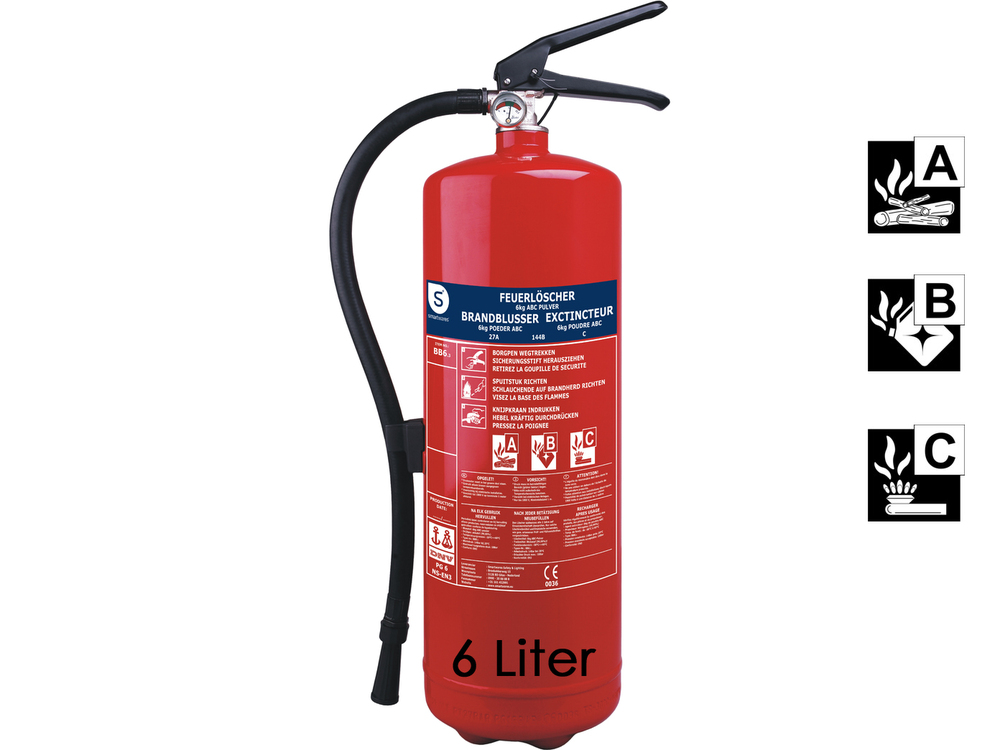 BRANDBLUSSER 6KG POEDER 