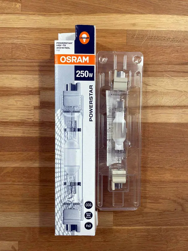 HRI-TS 250W/NDL/230/FC2 