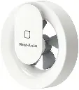 VENTILATOR SVARA app gestuurde ventilator