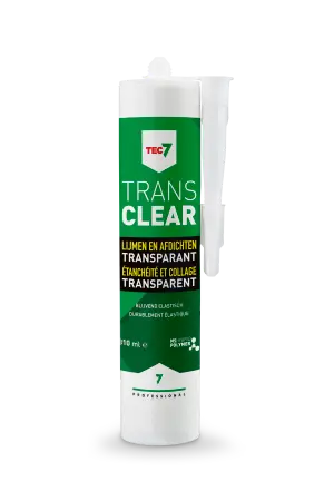 TEC7 TRANSP 310ML afdichtingskit 