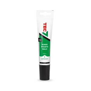 TEC7 ZWART 100ML   tube 9004