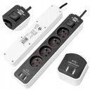 STEKKERDOOS + USB 4X16A 1.5M