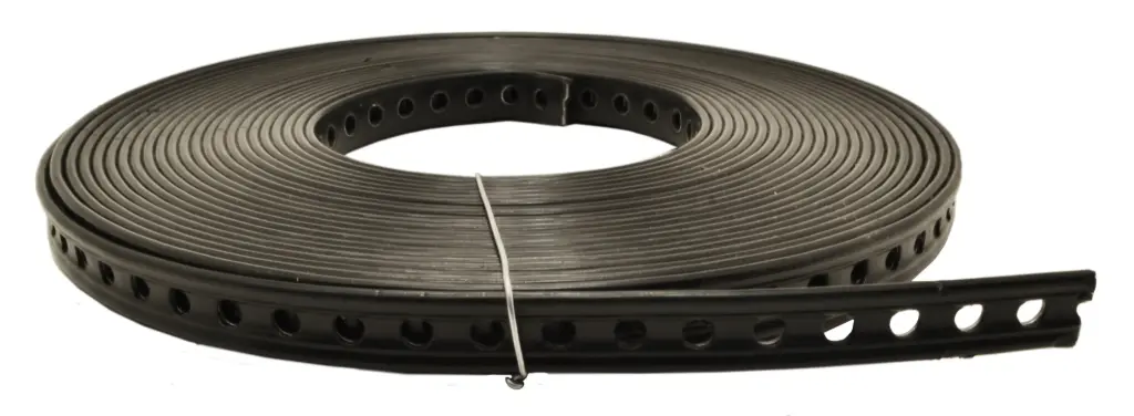 BANDIJZER 14MM 10M geplastificeerd