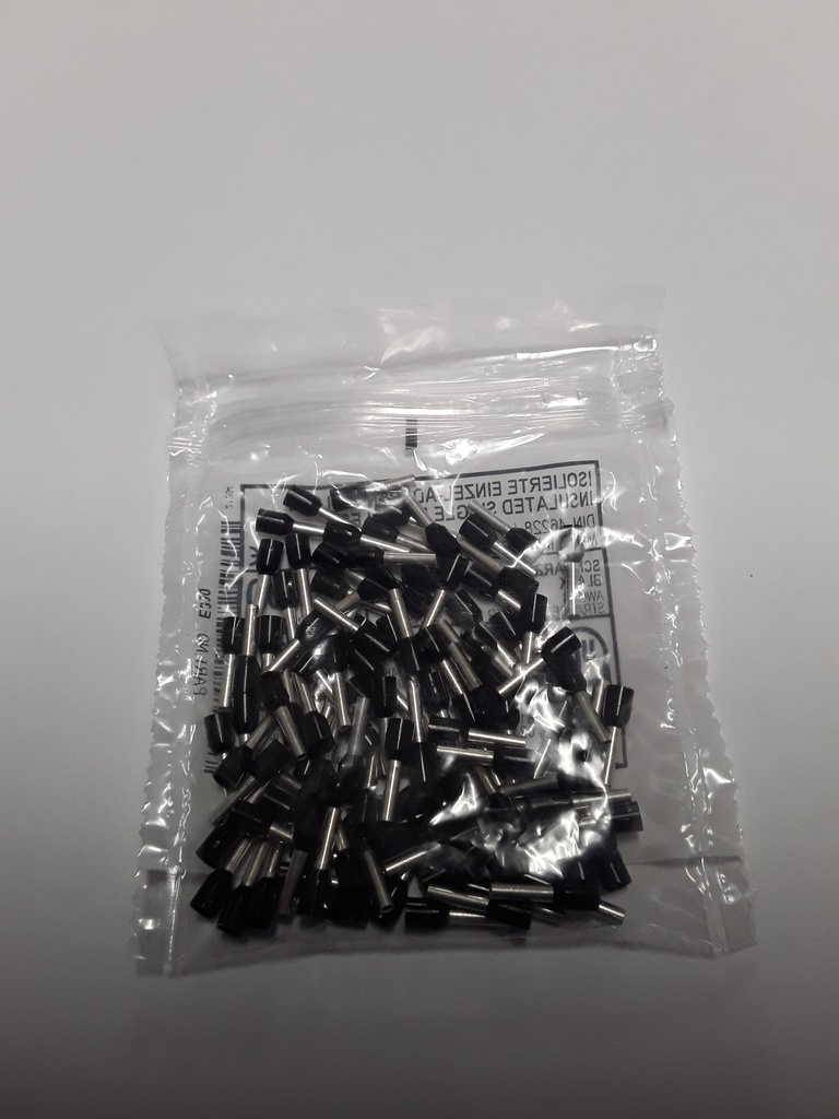 DRAADHULS 1.5 ZWART PR/ST