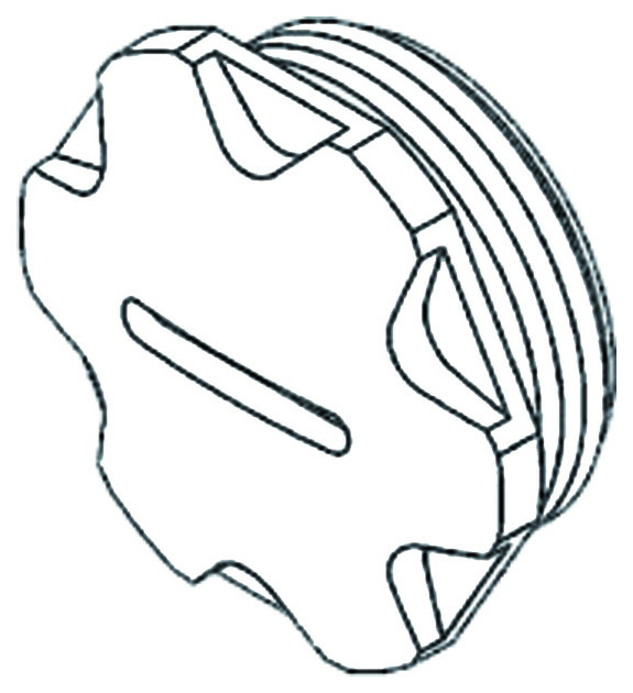 BLINDSTOP POLYSTYREEN METRISCH M63