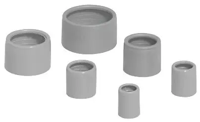 TUL 25MM DONKER GRIJS