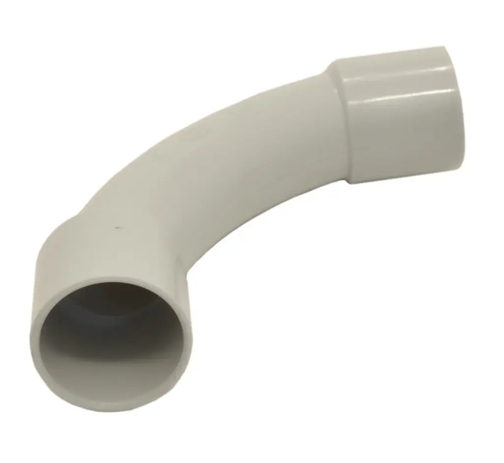 BOCHT 25MM LICHT GRIJS