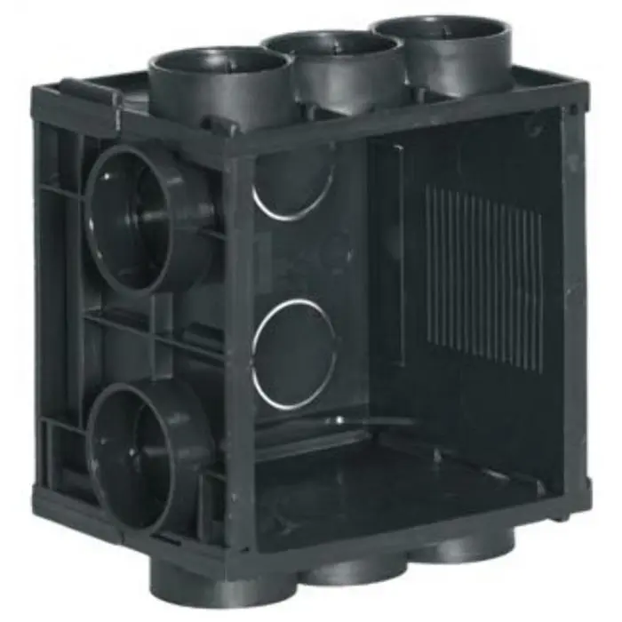 INBOUWDOOS klauw bevestiging