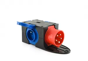 ADAPTER CEE 5P 16A 400V /3X16A 250V