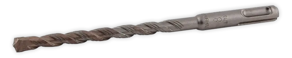 SDS-PLUS TURBO 2-CUTTER 10X160MM