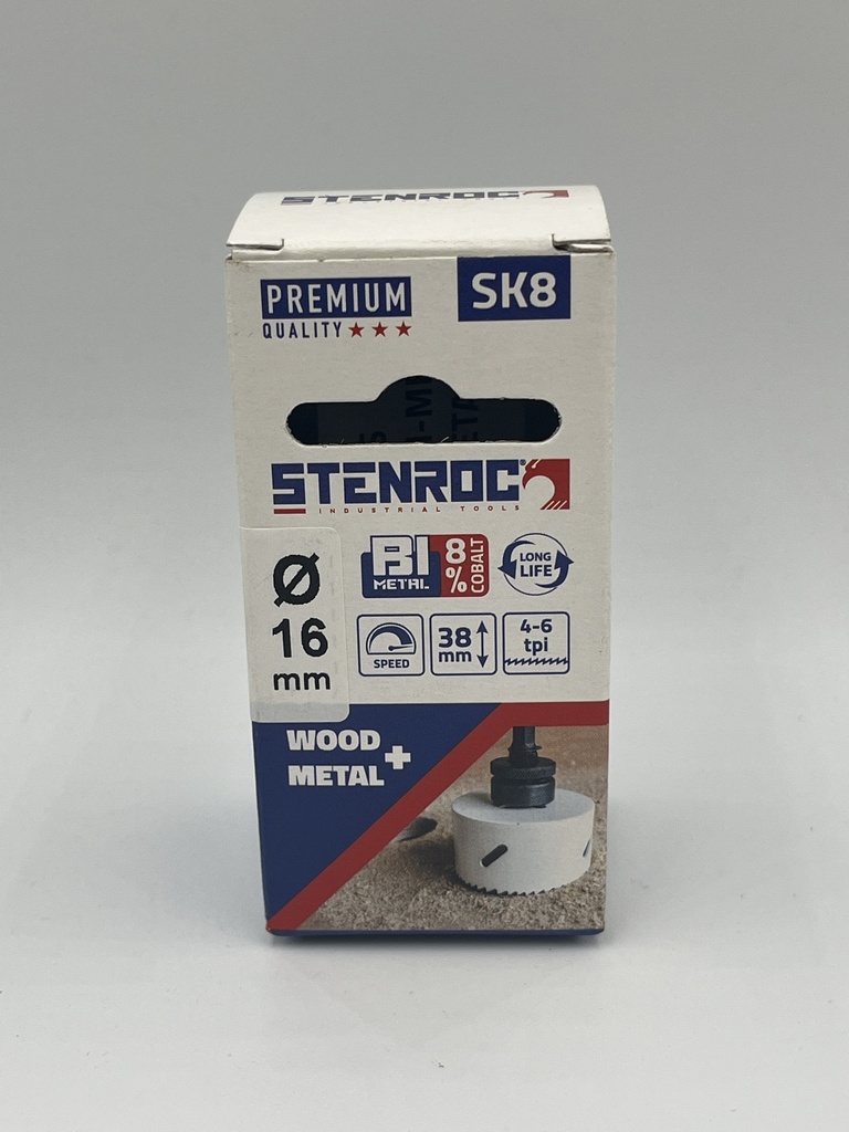 GATZAAG 16MM BI-METAAL PREMIUM