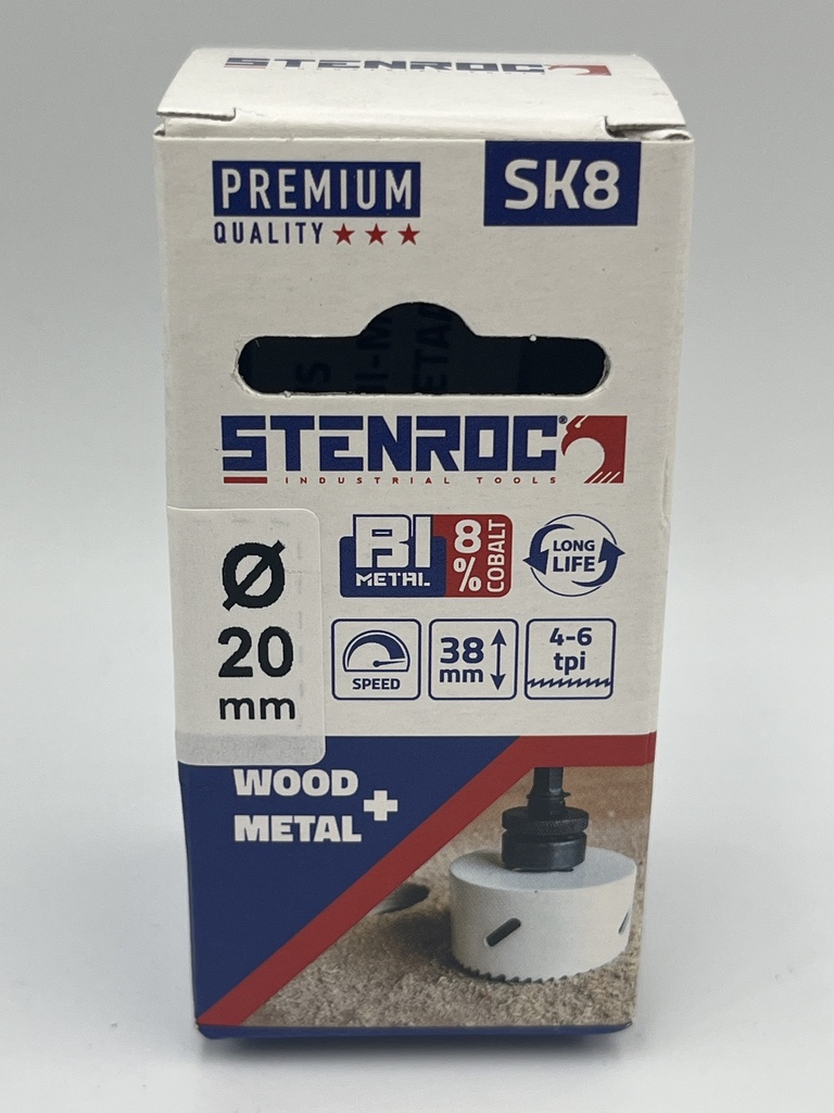 GATZAAG 20MM BI-METAAL PREMIUM