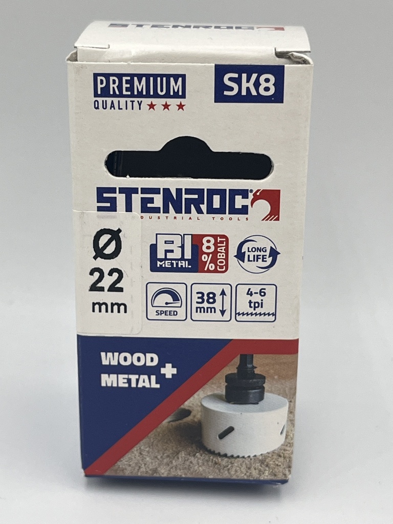 GATZAAG 22MM BI-METAAL PREMIUM