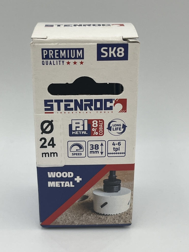 GATZAAG 24MM BI-METAAL PREMIUM