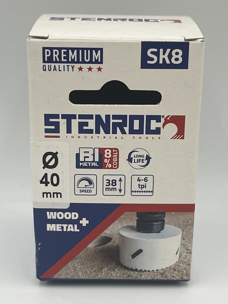 GATZAAG 40MM BI-METAAL PREMIUM