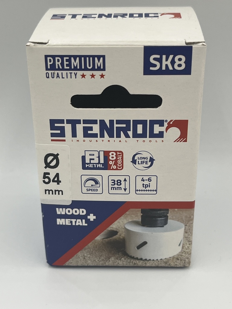 GATZAAG 54MM BI-METAAL PREMIUM