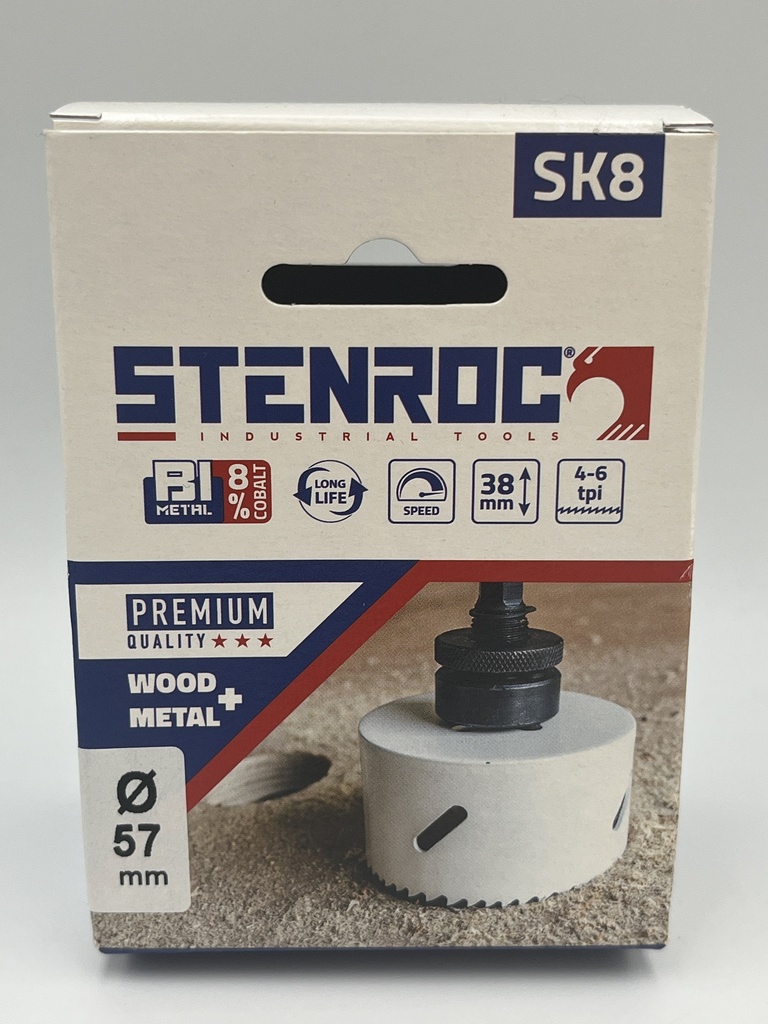 GATZAAG 57MM BI-METAAL PREMIUM