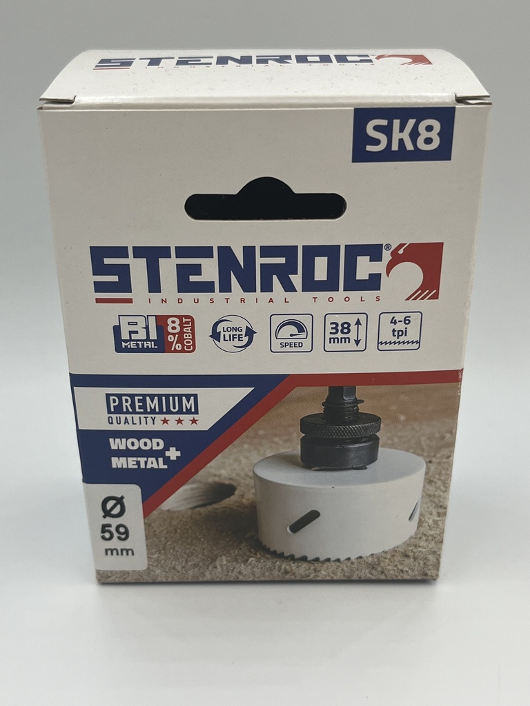 GATZAAG 59MM BI-METAAL PREMIUM