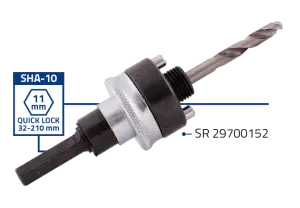 GATZAAGHOUDER QUICK SHA10 32-210 11MM