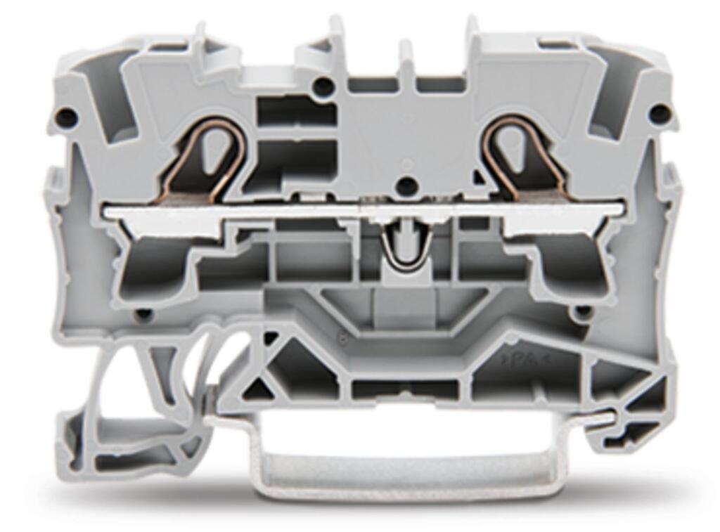 RIJGKLEM GRIJS 0.5-6 4mm²