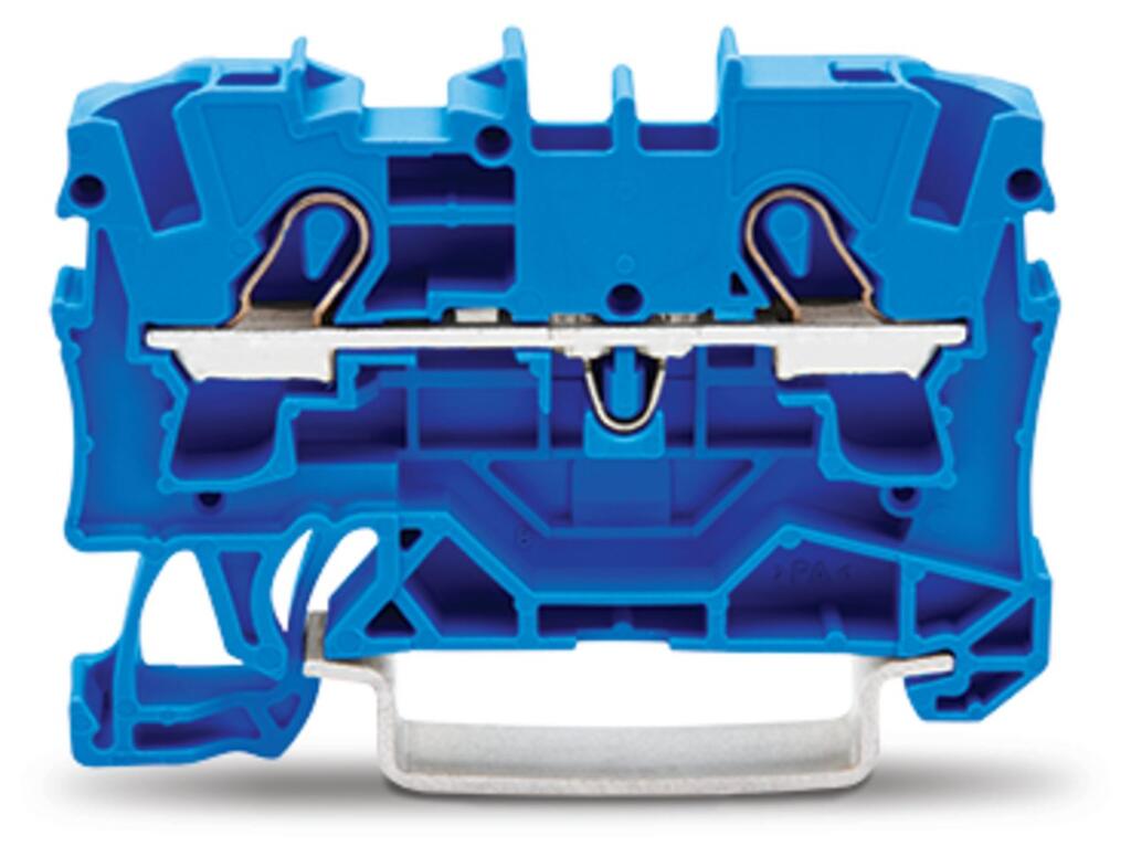 RIJGKLEM BLAUW 0.5-6 4mm²