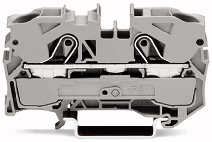 RIJGKLEM GRIJS 10mm²