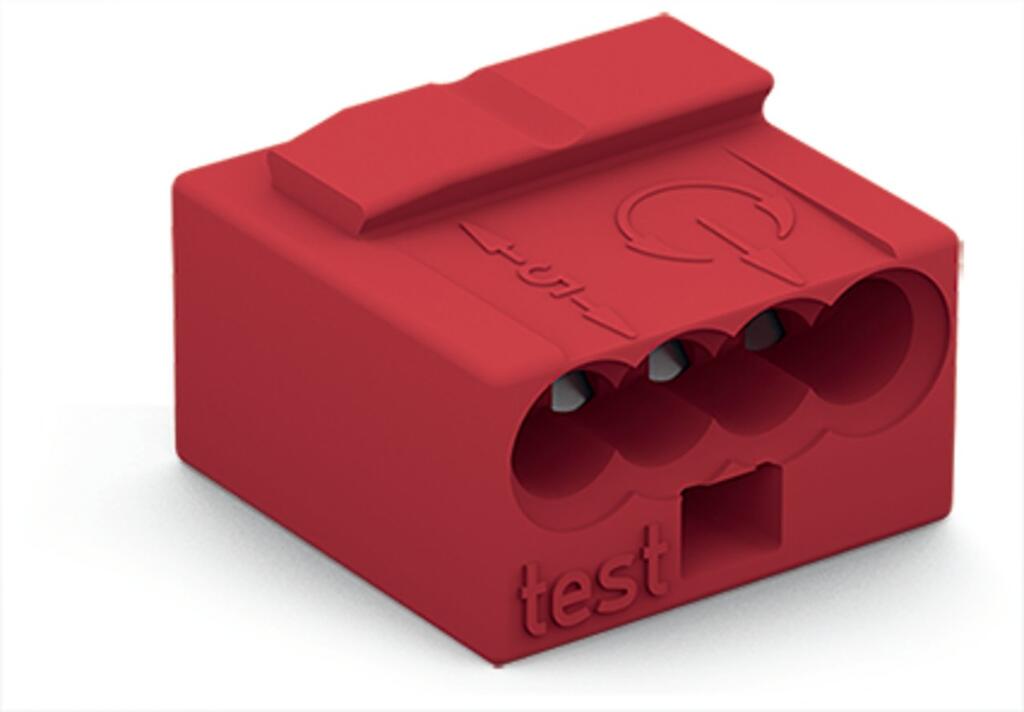WAGO MICRO 4X0.6-0.8 rood