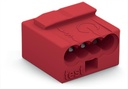 WAGO MICRO 4X0.6-0.8 rood