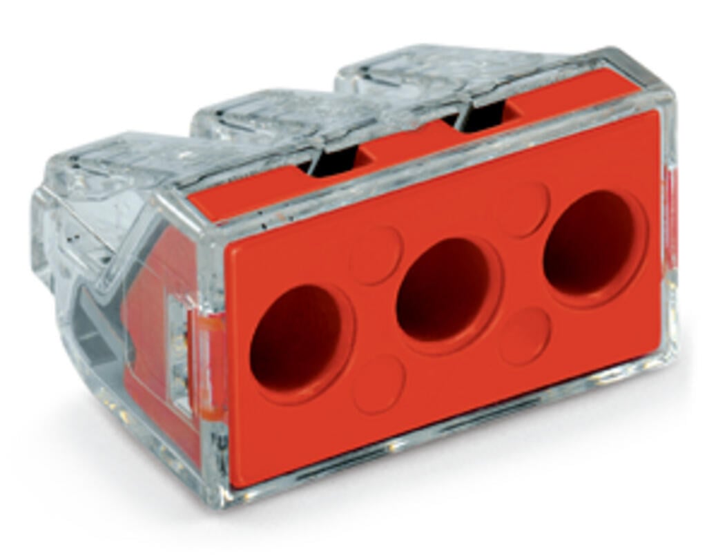 WAGO  3X2.5-6QMM TRANSP