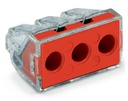 WAGO  3X2.5-6QMM TRANSP