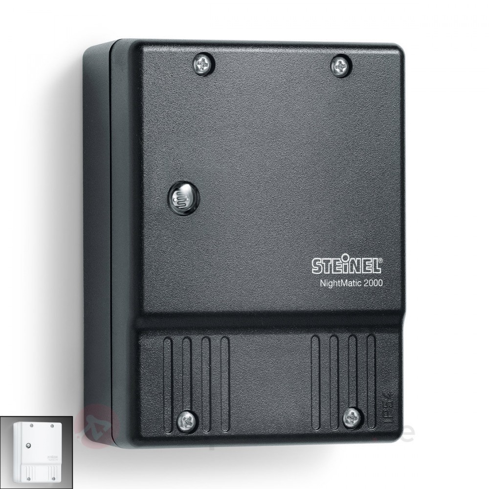 NIGHTMATIC ZWART SCHEMER STEINEL
