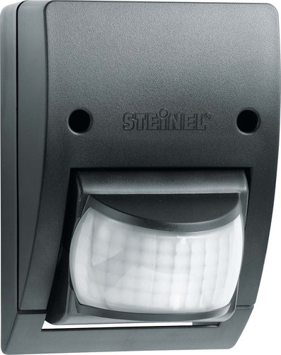 BEWEGINGSMELDER STEINEL 160° ZWART