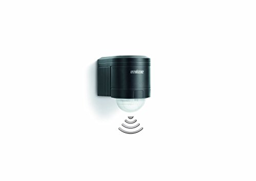 BEWEGINGSMELDER ZWART 240°