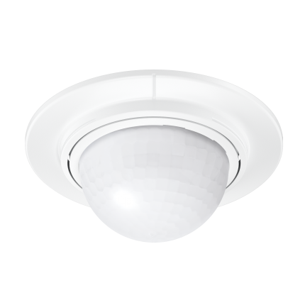 BEWEGINGSMELDER INBOUW 360° wit 