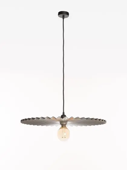 PENDEL CALA D59cm ZWART E27